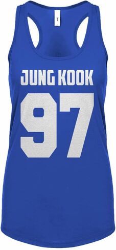قميص بدون أكمام للسيدات من Jung Kook 97 بظهر Racerback in Kuwait