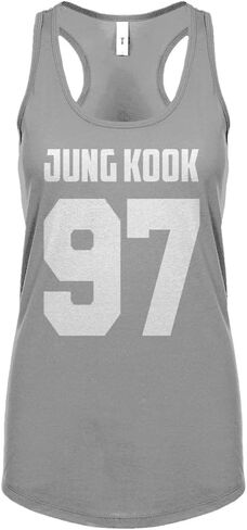 قميص بدون أكمام للسيدات من Jung Kook 97 بظهر Racerback in Kuwait