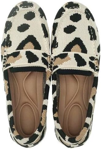 Loafers for Women Comfortable Breathable ShoeCasual Slip On Womens Driving Flats Shoes in Kuwait