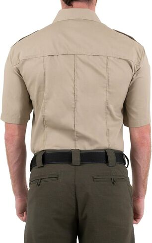 First Tactical 112001-065-XL-T Men's Pro Duty S/S Shirt Silver Tan XL in Saudi Arabia