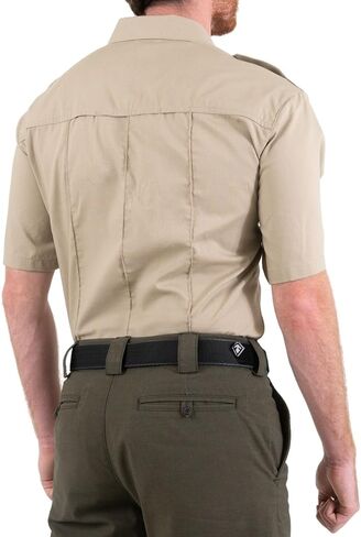 First Tactical 112001-065-XL-T Men's Pro Duty S/S Shirt Silver Tan XL in Saudi Arabia