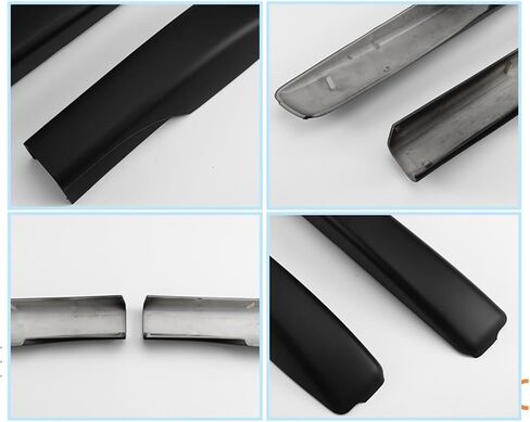 Luggage Cover Car Roof Rack Rails Compatible For Mitsubishi ASX RVR Outlander Sport 2011-2022 in Saudi Arabia