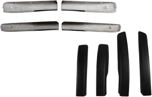 Luggage Cover Car Roof Rack Rails Compatible For Mitsubishi ASX RVR Outlander Sport 2011-2022 in Saudi Arabia