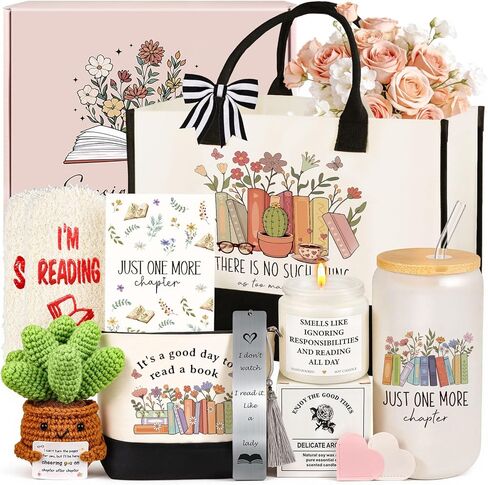 هدايا لمحبي الكتب، 11 قطعة هدايا لمحبي الكتب للنساء هدية كتابية للقراء هدية نادي الكتب للنساء، ملحقات القراءة، هدية دودة الكتب، عيد الميلاد، عيد الحب، أمين المكتبة، المعلم، القراء | هدايا محبي الكتب in Kuwait