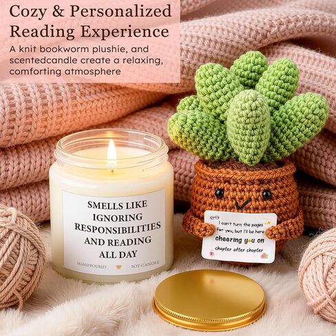 هدايا لمحبي الكتب، 11 قطعة هدايا لمحبي الكتب للنساء هدية كتابية للقراء هدية نادي الكتب للنساء، ملحقات القراءة، هدية دودة الكتب، عيد الميلاد، عيد الحب، أمين المكتبة، المعلم، القراء | هدايا محبي الكتب in Kuwait