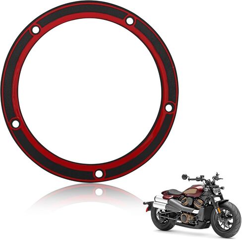 حشية غطاء ديربي ذات 5 فتحات مزدوجة متوافقة مع Harley Touring Dyna Fatboy Electra Softail Glide FXD 1999-2016 استبدال #25416-99X (قطعة واحدة) in Saudi Arabia