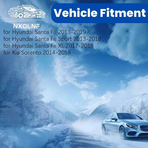 مجموعة واحدة من أحذية فرامل الانتظار الخلفية لأحذية فرامل الطوارئ لسيارة Hyundai Santa Fe 3.3L 2013-2018، لـ Santa Fe 2.0L 2019، لـ Santa Fe 2.4L 2019، لـ Kia Sorento 2.0L 2016-2018 in Saudi Arabia
