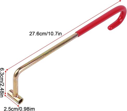 Trunk Lid Opener Torsion Bar Spring Installer Torque Rod Remover Special Tool 90° For Honda Civic Sedan 4-Door 2013-2015 07AAZ-S0KA100 07AAZS0KA100 in Saudi Arabia