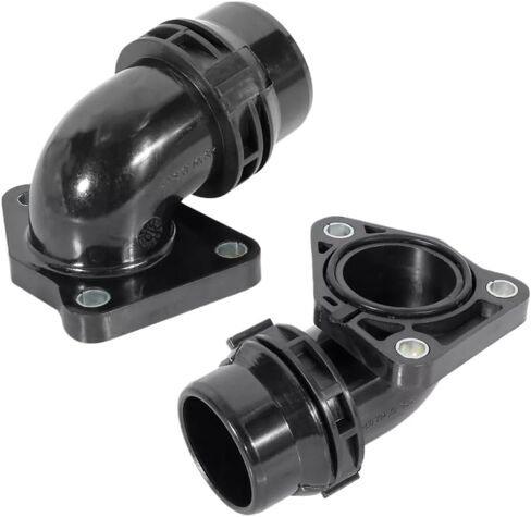Cooling Hose Flange Thermostat Cover Water Compatible With 3 Series 318i E36 E46 in Saudi Arabia