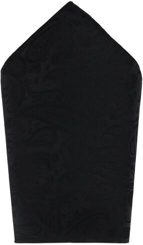 Trafalgar Men's Banbury Tone on Tone Paisley مقاس 12 بوصة مربعة جيب حريرية in Saudi Arabia