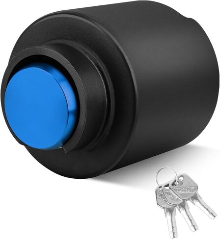 Trailer Lock Fits 2-5/16 lnch Couplers, Heavy-Duty Steel Coupler Lock with Waterproof Shield, Anti-Theft & Anti-Corrosion for RV, Pickup, Boat, Cargo in Saudi Arabia