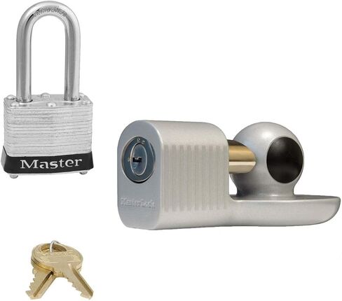 Master Lock - 2 Trailer Coupler/Tongue Locks Keyed Alike 2KA-379-37 in Saudi Arabia