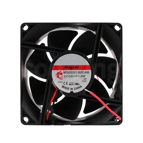 1pc ME80252V1-000C-A99 8025 24V 1.8W Inverter Fan 80 * 80 * 25mm in Saudi Arabia