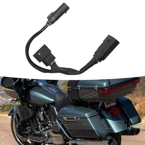 67801128 سرج الأسلاك تور باك، بديل لـ Harley Davidson Road Glide Street Glide CVO/ST 2023 2024، يستبدل 67801129 in Kuwait