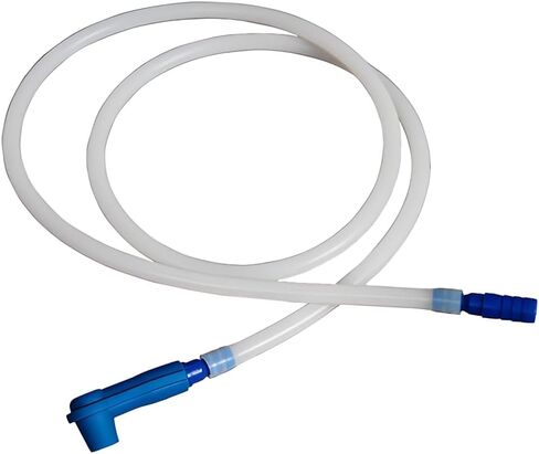 Car Brake Fluid Bleeder Hose, 3.94 FT Flexible Brake Bleeding Change Hose with Adapter, Automotive Oil Fluid Extractor Reverse Bleeder Tube Replacement, Universal for Vehicles in Saudi Arabia