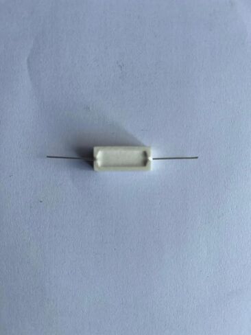 10 Pcs 5W Cement Resistor 0.5 2 30 33 100 330 1K ohm Ceramic Wirewound Resistors SQP5W 5Watt 0.22ohm 5ohm 47ohm Fixed Resistance(3R(保健品)) in Saudi Arabia