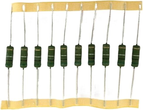 100PCS RX21 wire wound resistor 3W 0.01 R- 1K Ohm flat wire heat dissipation power resistor(3R(保健品)) in Saudi Arabia