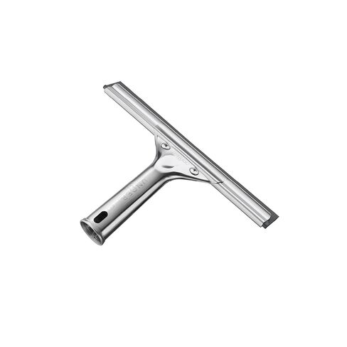 Unger Professional 12" Stainless Steel Window & Glass Cleaning Squeegee - Cleaning Supplies, Heavy Duty Squeegee for Window Cleaning, Streak Free Results in Saudi Arabia