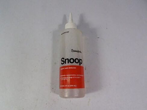 Snoop MS-SNOOP-8OZ Liquid Leak Detector, 8 oz. (236 mL) Bottle, 6/Pack in Kuwait