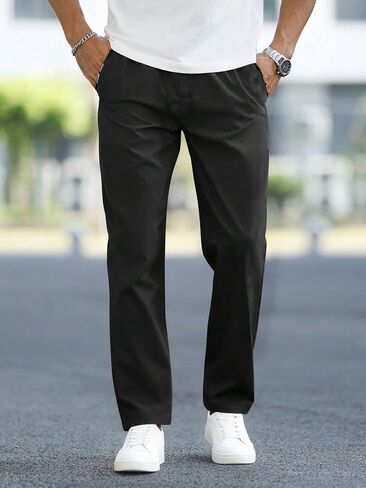 1 Piece Boys' Teenage Fashion Simple Athletic Pants - Comfortable, Spring/Summer/Fall Wear in Saudi Arabia