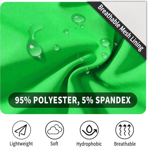 Men’s Swim Trunks Water-Reveal Print Quick-Dry Waterproof Beach Shorts Compression Liner, S-XXL in Saudi Arabia
