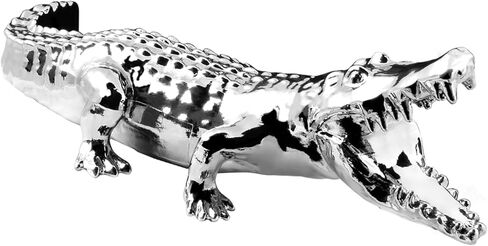 GG Grand General 48196 Chrome Alligator Hood Ornament in Saudi Arabia