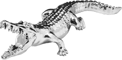 GG Grand General 48196 Chrome Alligator Hood Ornament in Saudi Arabia
