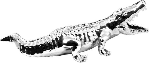 GG Grand General 48196 Chrome Alligator Hood Ornament in Saudi Arabia