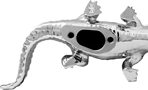 GG Grand General 48196 Chrome Alligator Hood Ornament in Saudi Arabia