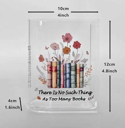 حامل إشارة مرجعية على شكل كتاب، هدية إكسسوارات القراءة لمحبي الكتب والنساء وأمناء المكتبات in Kuwait