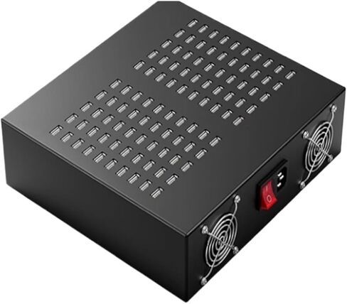 800w Power Porous Charger Carries 100 USBs in Saudi Arabia