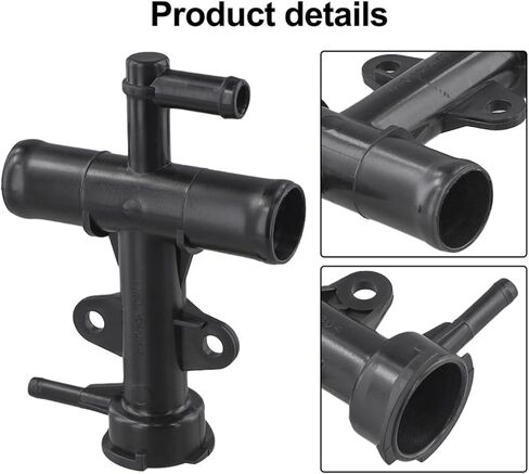 Engine Coolant Filler Neck for Nissan Versa Note March 1.6L 2012-2019 21418-3AB3A 214183AB3A in Saudi Arabia