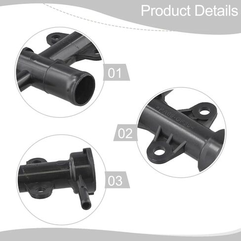 Engine Coolant Filler Neck for Nissan Versa Note March 1.6L 2012-2019 21418-3AB3A 214183AB3A in Saudi Arabia