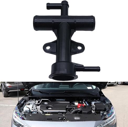 Engine Coolant Filler Neck for Nissan Versa Note March 1.6L 2012-2019 21418-3AB3A 214183AB3A in Saudi Arabia