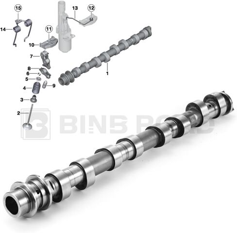 عمود الحدبات مدخل المحرك 11317616469 11317588117 متوافق مع BMW N20 228i 320i 328i 428i 528i X1 X3 X4 X5 X6 Z4 2010-2018 in Kuwait