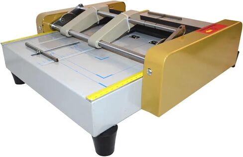 Electric Stapler Folding Machine A3 SIZE Creasing Card Color Pages Dashed Versatile Applications in Saudi Arabia