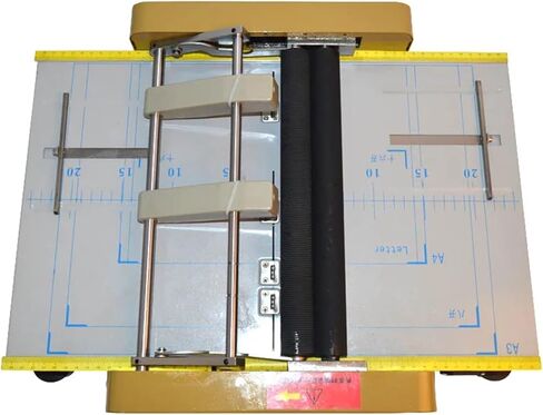 Electric Stapler Folding Machine A3 SIZE Creasing Card Color Pages Dashed Versatile Applications in Saudi Arabia