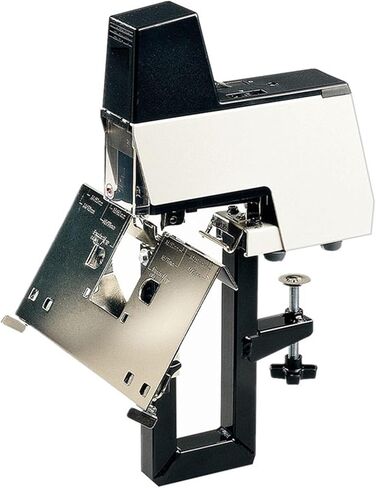 106E Electric Auto Rapid Stapler Binder Machine 2-50 Sheets Heavy Duty Flat And Saddle Versatile Applications in Saudi Arabia