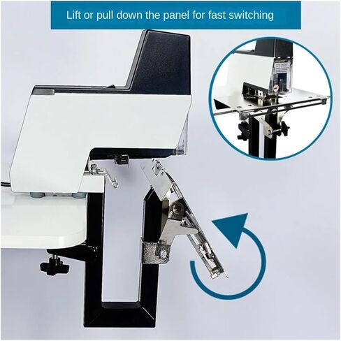 106E Electric Auto Rapid Stapler Binder Machine 2-50 Sheets Heavy Duty Flat And Saddle Versatile Applications in Saudi Arabia
