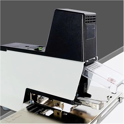 106E Electric Auto Rapid Stapler Binder Machine 2-50 Sheets Heavy Duty Flat And Saddle Versatile Applications in Saudi Arabia