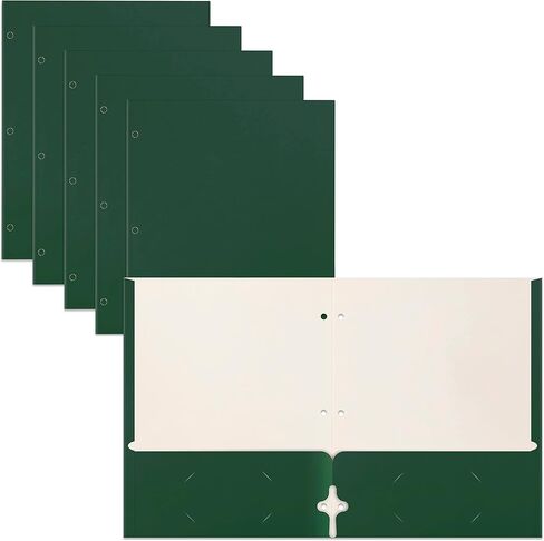 Better Office Products Two Pocket Portfolio Folders, 50-Pack, Dark Yellow, Letter Size Paper Folders, 50 Pieces, Dark Yellow in Saudi Arabia