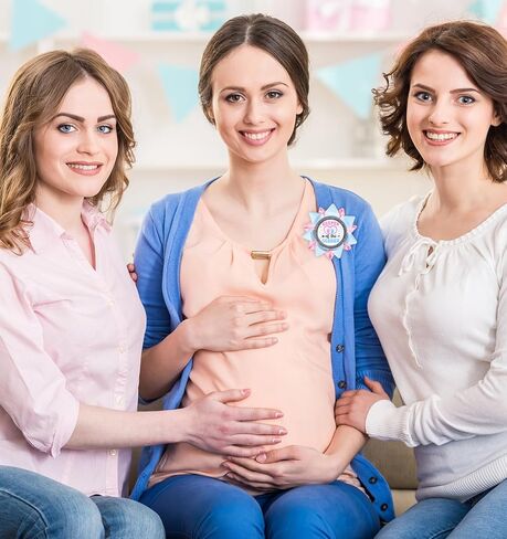دبوس الحفاظ على الجنس، مقاس 3.7 بوصة، حارس الجنس من أجل حفلة الكشف، وحفلات ألعاب الاحتفال بالمولود (أزرق، وردي) in Saudi Arabia