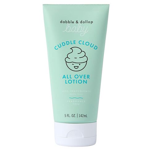 بلسم دابل آند دولوب للرضع - لوشن طبيعي للأطفال، خالٍ من العطور والزيوت العطرية، 100% مصنوع في الولايات المتحدة الأمريكية، خالٍ من الصبغة، خالٍ من مسببات الدموع، نباتي in Kuwait