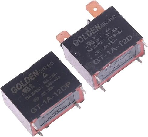1Pce GT-1A-12D/GT-1A-12DP جوردون تكييف الهواء سخان المياه التتابع 25A 4 أقدام 12 فولت (مع الرأس) in Kuwait