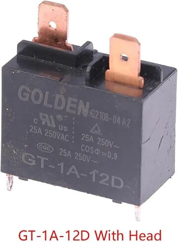 1Pce GT-1A-12D/GT-1A-12DP جوردون تكييف الهواء سخان المياه التتابع 25A 4 أقدام 12 فولت (مع الرأس) in Kuwait