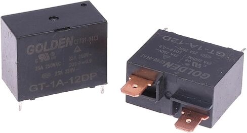 1Pce GT-1A-12D/GT-1A-12DP جوردون تكييف الهواء سخان المياه التتابع 25A 4 أقدام 12 فولت (مع الرأس) in Kuwait