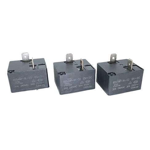 5pcs Relay Electric Water Heater Air Conditioning Relay 855AWP-1A-C2 855AWP 1A C2 12vdc Computer Board Relay 30A 4PIN in Kuwait