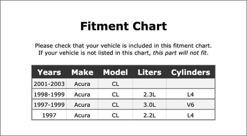 Engine Intake Manifold Temperature Sensor Compatible With Acura CL 2003 2002 2001 1999 1998 1997 P-3935388 in Saudi Arabia