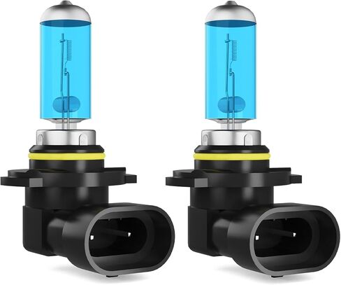 Fog Light Bulbs Fit For 2001-2003,2006-2010, 9006 300% Ultra Brighter Fog Lights Halogen Light Bulb, 6500k White Light, Pack of 2 in Saudi Arabia