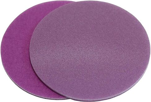 Starcke Premium Abrasilk 6 Inch Hook and Loop Sanding Discs Foam Back - For Auto Body Paint Repair (20 Pack, 800 Grit) in Saudi Arabia